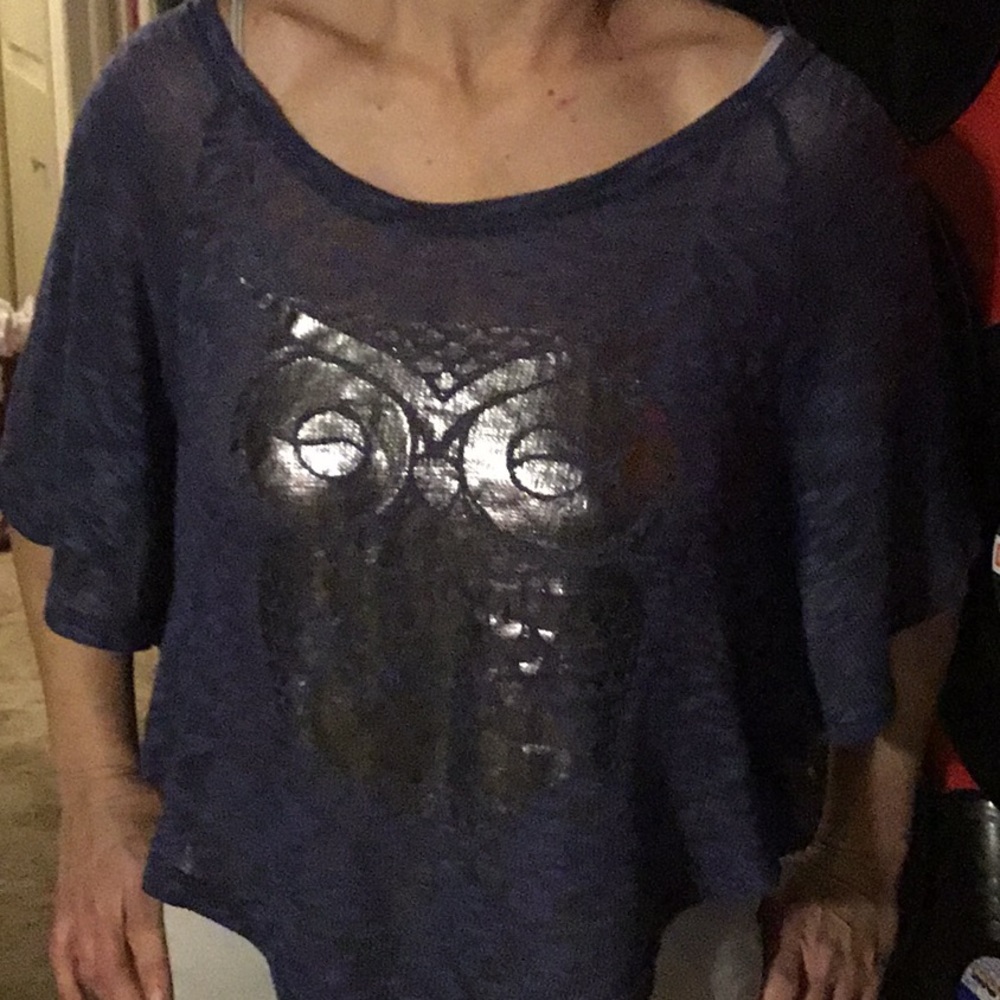 Mudd Owl Crop top